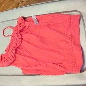 Girls one strap tank